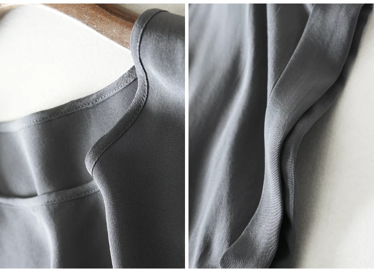 Blouse Mulberry à manches courtes pour femme, chemisier de bureau, haute qualité, nouvelle arrivée, été, 100%