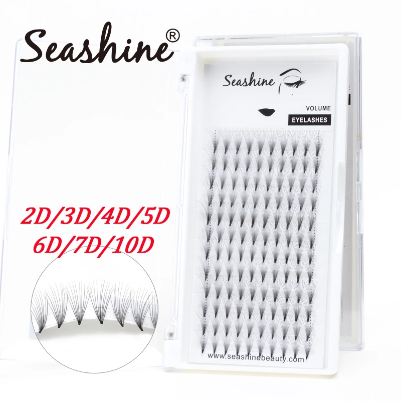 

Seashine Lashes 5D 7D 10D lashes premade fans lashes extension for professionals eyelash extension