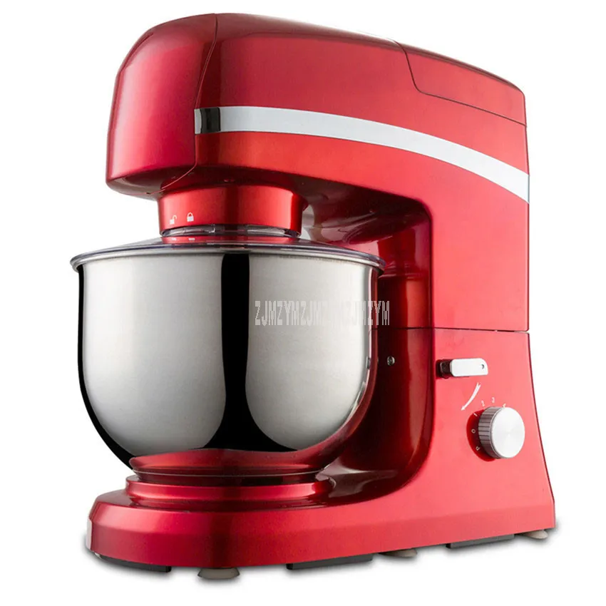 

Многофункциональный Электрический миксер для теста, миксер для яиц, 5 л, блендер, соковыжималка, измельчитель для сосисок, устройство для лапши, кухонный стенд, миксер