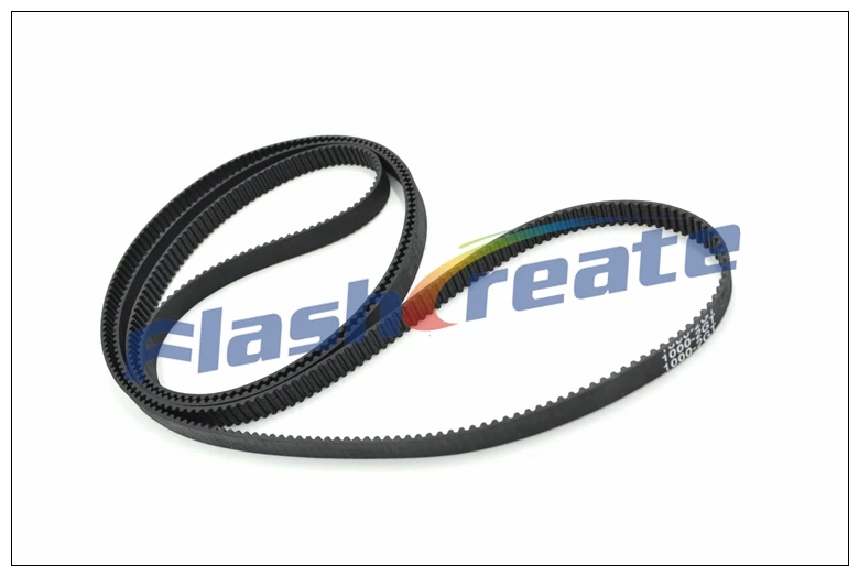 POWGE 1000 GT2 Timing Belt Width=6/9mm Length=1000mm Teeth=500 GT2 Closed-Loop Synchronous Belt 1000-2GT 1000-GT2