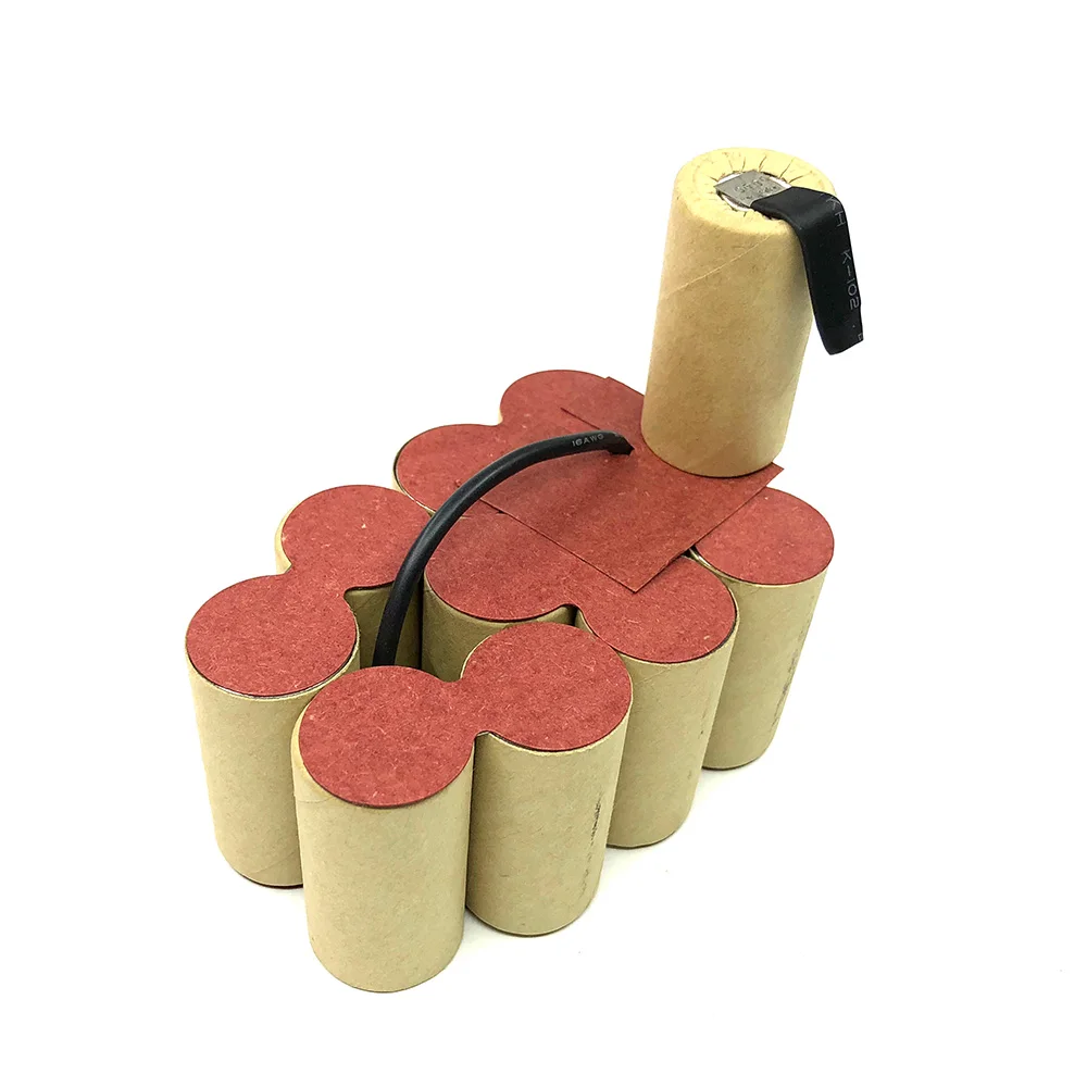 حزمة بطارية أداة i 3000mAh 14.4V Ni MH cd لـ KRAFTWELLE KSTOOLS Kumas Lematec MAC ALLISTER Mafell MANNESMANN MANSFIELD MAX REM