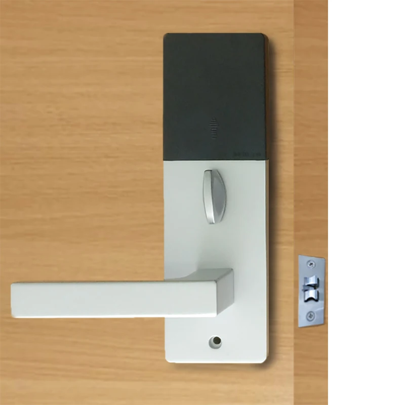 LACHCO Biometric Smart Door Lock Fingerprint, 4 Cards, 2 Keys Electronic Intelligent  Lock Keyless Smart Entry  L16091BS