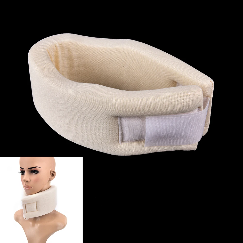 3Sizes High Quality Soft Firm Foam Cervical Collar Support Shoulder Press Relief Pain Neck Brace Braces & Supports