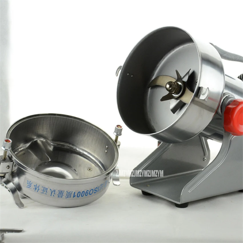 المنزل استخدام 300 جرام ماكينة الطحن الكهربائية الصغيرة الجافة الغذاء عشب العشبية الطب طاحونة آلة المحمولة التلقائي طاحونة DFY-300C