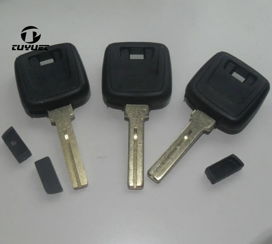 Blank Replacement Key Cover Case for Volvo S80 Transponder Key Shell