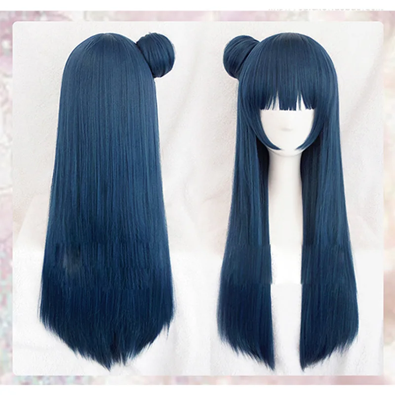 LoveLive Sunshine Tsushima Yoshiko wig Cosplay Costume Love Live Aqour Yohane Women Synthetic Hair Halloween Role Play wigs