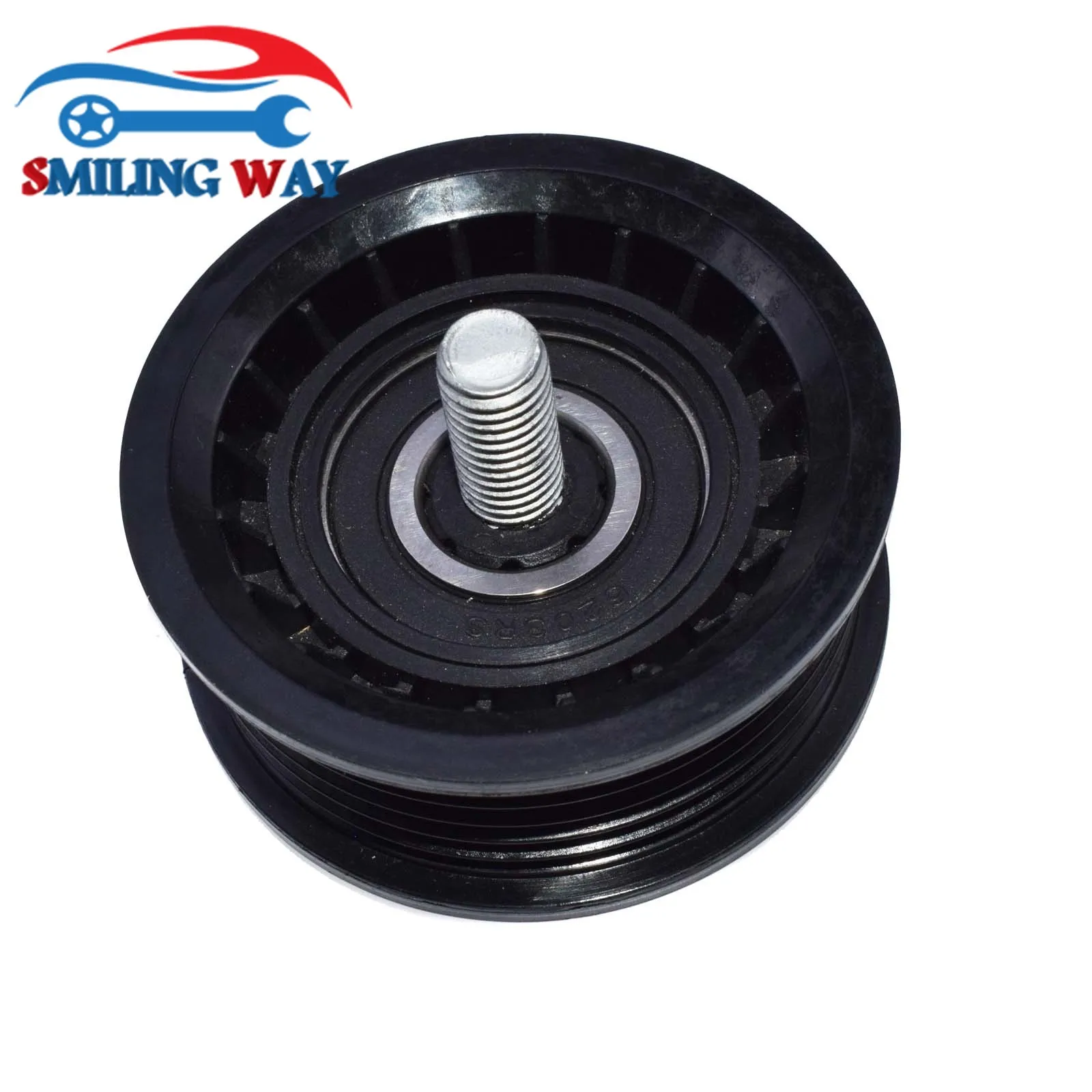 V-Ribbed Belt or Tensioner or Idler Pulley For Hyundai Sonata Tucson or Kia Optima Sorento Sportage 2.0L 2.4L 6PK2125 2528825001