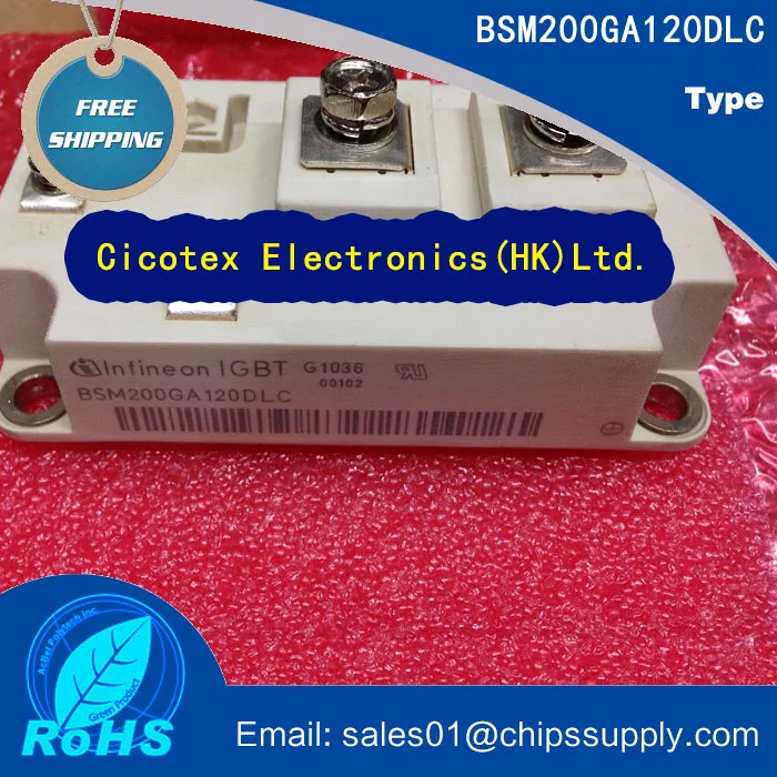 

BSM200GA120DLC 200GA120 MODULE IGBT