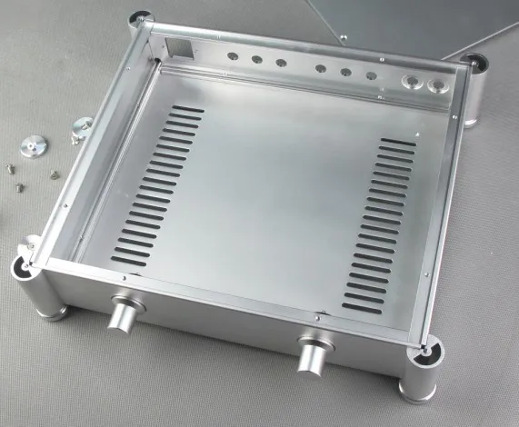 Pre Amplifier Chassis  Aluminum Case DAC Amp Shell /DIY home audio amp case