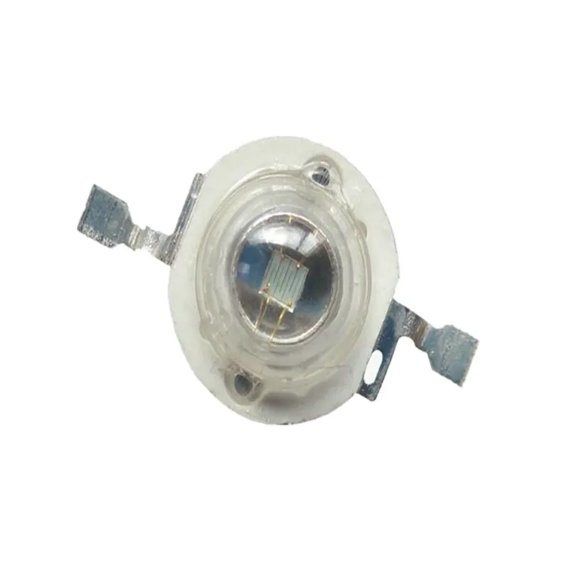 50 قطعة 3 واط LED عالية الطاقة خرزة مصباح 42mil الأحمر 620-630 45mil الأخضر 520-530nm الأزرق 460-465nm رقاقة 700mA لمبات ضوء الأضواء