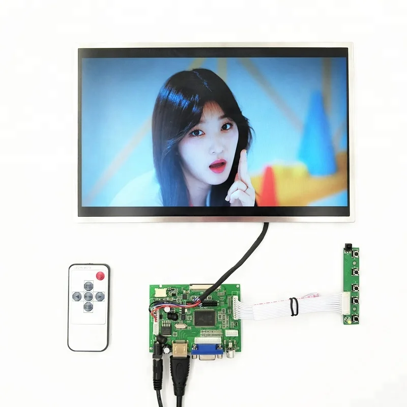 

DIY 12.1 inch lcd kits with 1280*800 ,220 cd, support VGA +2AV lcd controller board
