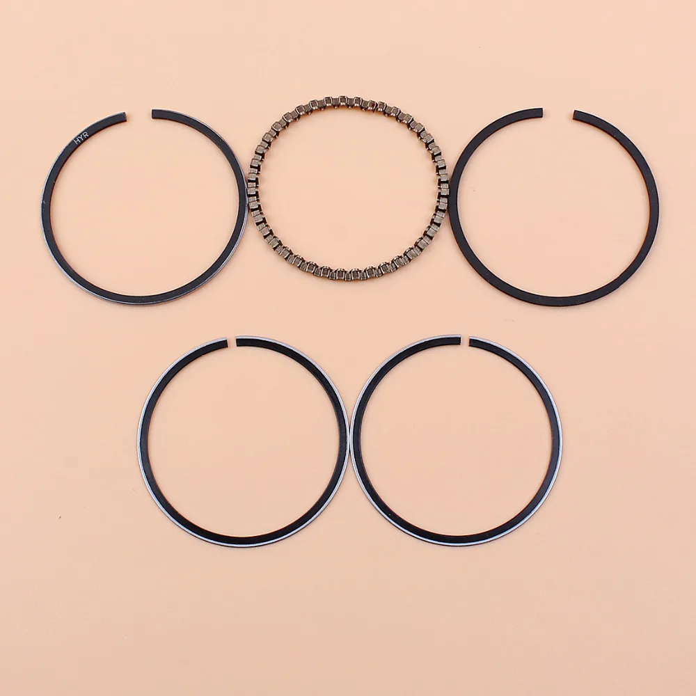 35 Mm Vòng Piston Nhẫn Phù Hợp Với Xe Honda GX25 GX25N G25T GX25NT 25CC Động Cơ Xăng Xe Máy Bàn Chải Cắt Strimmer Tông Đơ