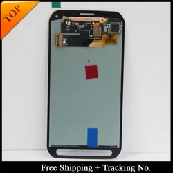 Adhesive+100% tested Super AMOLED For Samsung S5 Active G870 LCD For S5 Active Disaplay LCD Screen Touch Digitizer Assembly