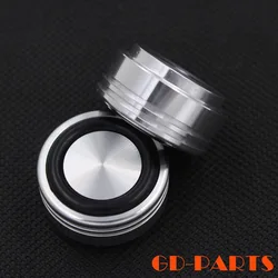 Support d'isolation en aluminium massif, 29x15mm, tapis de pied pour amplificateur, platine Radio, haut-parleur DAC, lecteur CD, lit x4pièces