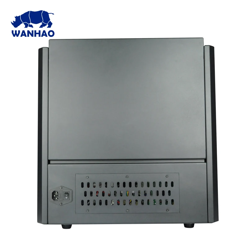 2018 WANHAO D8 big printing size with 8.9 inch 2K LCD 405nm UV lamp DLP 3D printer
