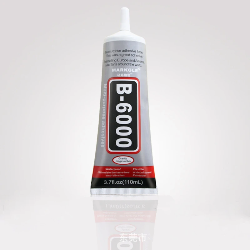 15ml B6000 Multipurpose Industrial Adhesive DIY Jewelry Crafts Rhinestone Fix Phone Screen Glass Super Liquid Glue Nail Gel Tool