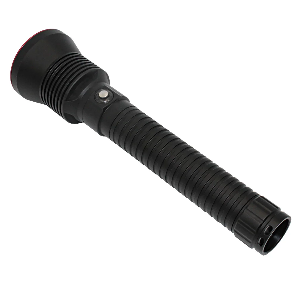 Poderoso xhp70.2 led mergulho lanterna tocha subaquática 26650 à prova dwaterproof água cr xhp70 flash light lâmpada 4200 lumens