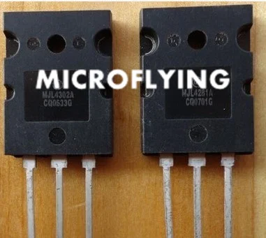 5 ペア MJL4302A MJL4302 MJL4281A MJL4281 TO-3PL