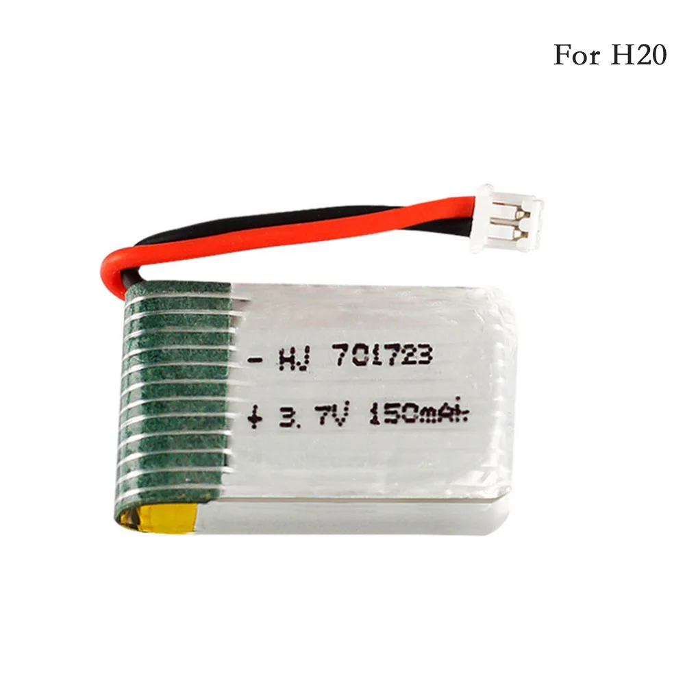 

3.7v 150mah 30C For H20 U839 S8 M67 Battery RC Quadcopter Spare parts 3.7v LIPO Battery for H20 Battery for toy Helicopter 3.7V