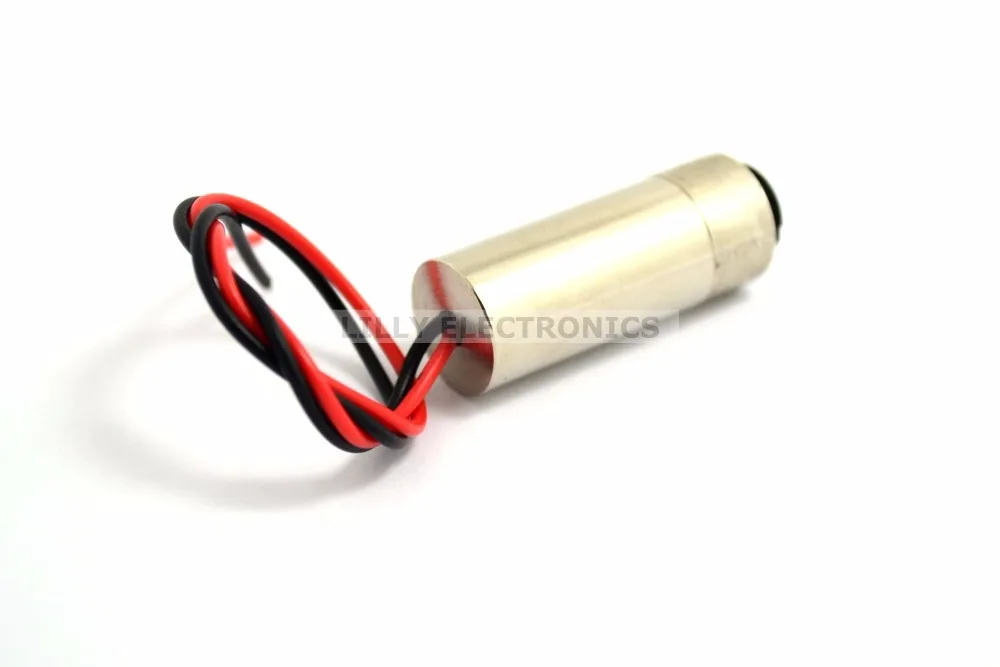 Module de points Laser ajustables, Violet/bleu, Q-BAIHE 405nm 50mw