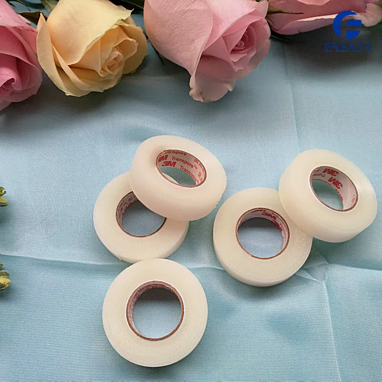 1roll 3M 1.2 eye patch beauty makeup transparent double eyelid patch 1527c-01pe tape ventilation invisible anti-wear foot patch