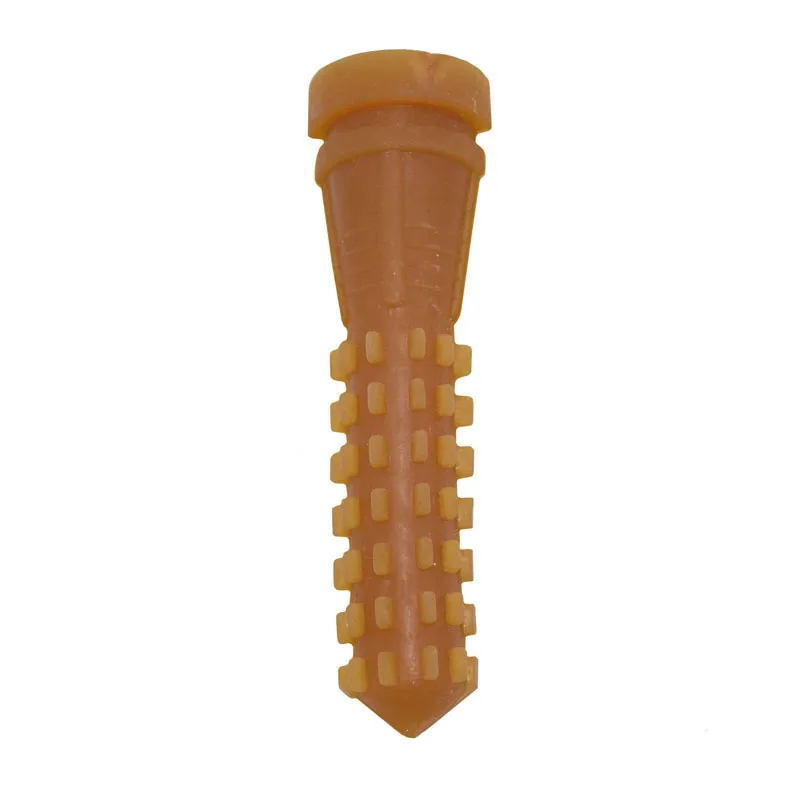 50 pcs 95mm Poultry Plucking Fingers Hair Removal Machine Glue Stick Chicken Plucker Beef tendon material corn rod