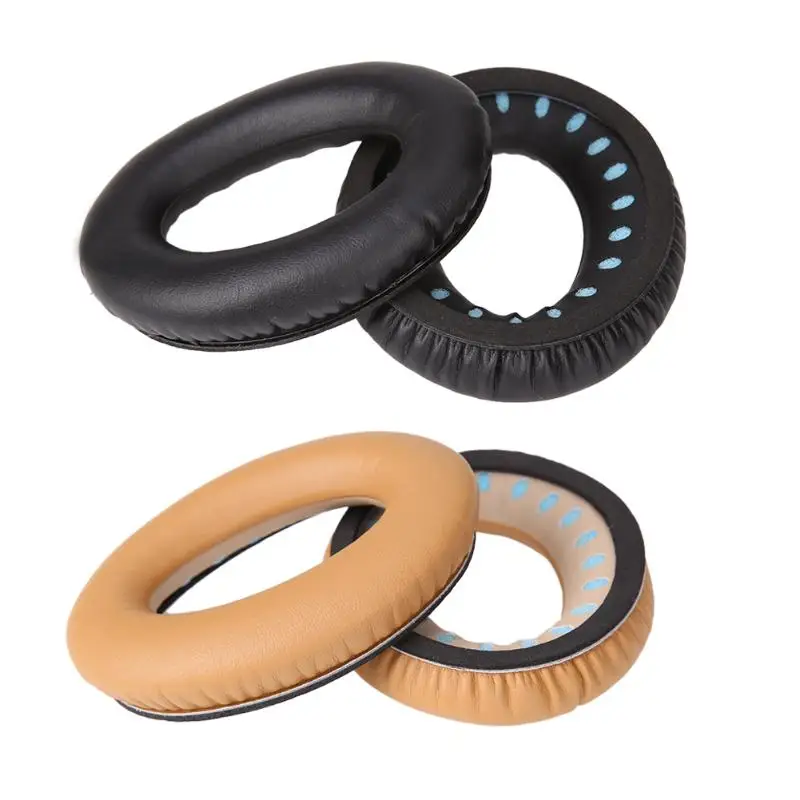 Hot 1Pair Replacement Ear Pads for Bose QC25 Headphones Leather SoundTrue Quiet Comfort Soft 2 QC25 AE2 QC2 QC15 Ear Cushions