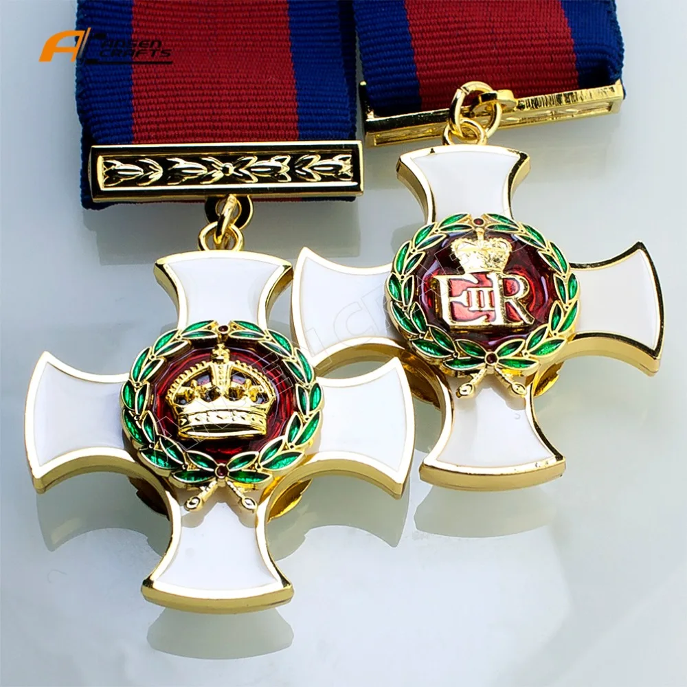 Distinguished Service Order DSO GRVI EIIR British Military Medal