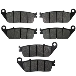 Motorcycle Front and Rear Brake Pads for HONDA GL 1500 Valkyrie 1500 1997-1999 GL1500 Tourer 1500 2000 2001 2002 2003