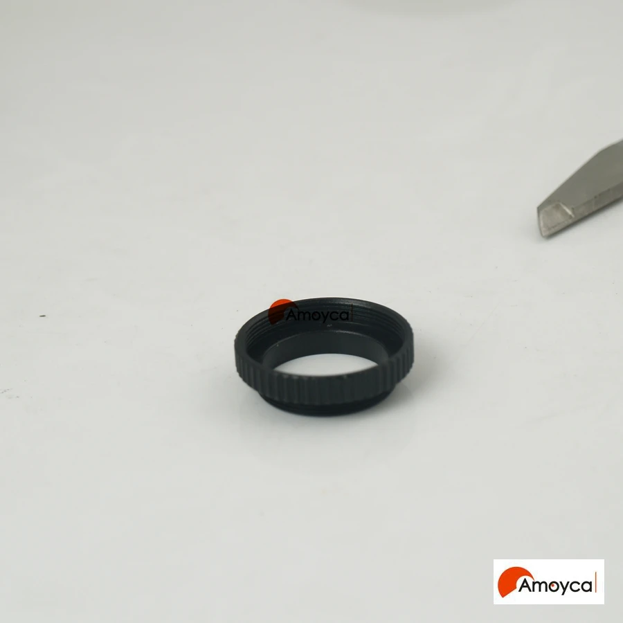 Metall M27X 0,75 Weibliche gewinde zu M24 X 0,75 männlichen gewinde adapter mikroskop objektiv