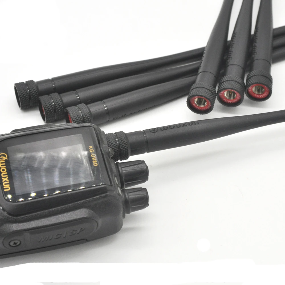 YIDATON SMA-Male 144/430MHz Dual Band Antenna for WOUXUN KG-UV8D Walkie Talkie Exclusively WOUXUN KG UV8D Antenna