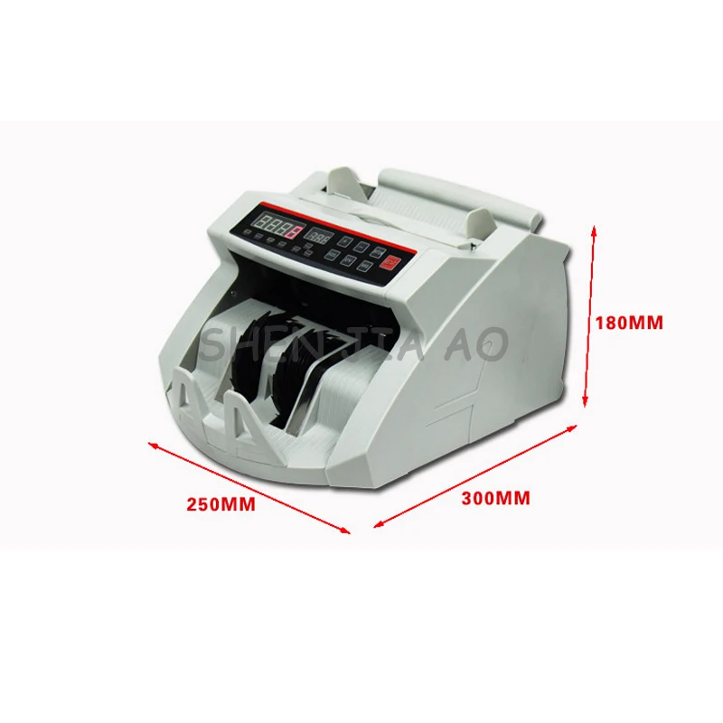 

1pc 110V / 220V Bill Counter Money Counter ,Suitable for EURO US DOLLAR etc. Multi-Currency Compatible Cash Counting Machine