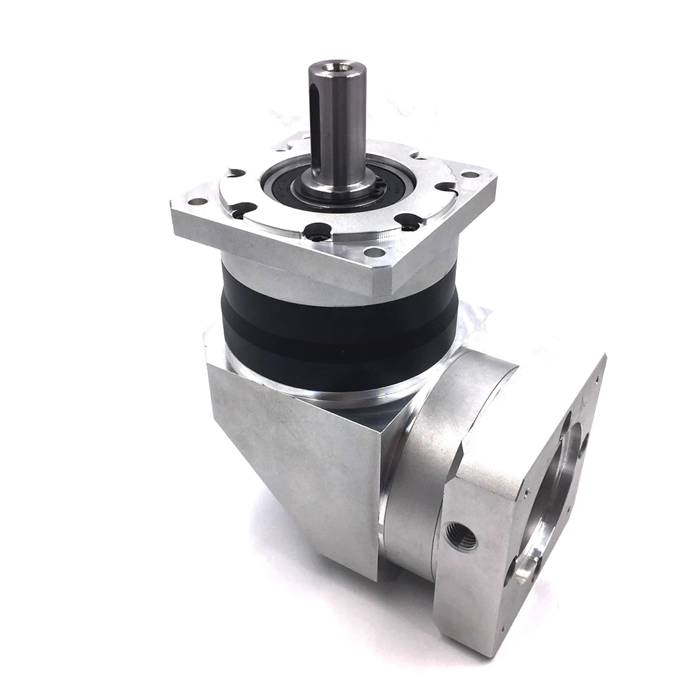 

Input 22mm Shaft 130mm Servo Reducer Speed Ratio 12 16 20 25 28 35 40 50 70:1 Planetary gearbox reducer for NEMA52 Servo Motor