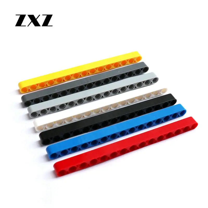 100PCS Good Quality MOC Crane Models Accessory Technical Beam 1 x 15 Thick 32278 Kids Technical City Buidling Blocks Bulk Bricks