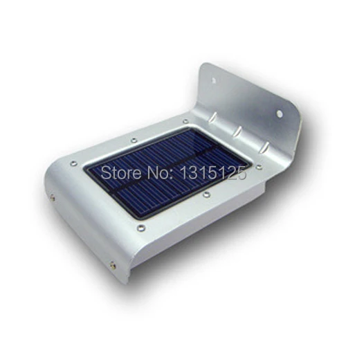 New 16 LED Solar Power Motion Sensor Vườn An Đèn Ngoài Trời Không Thấm Nước năng lượng mặt trời Ánh Sáng miễn phí vận chuyển