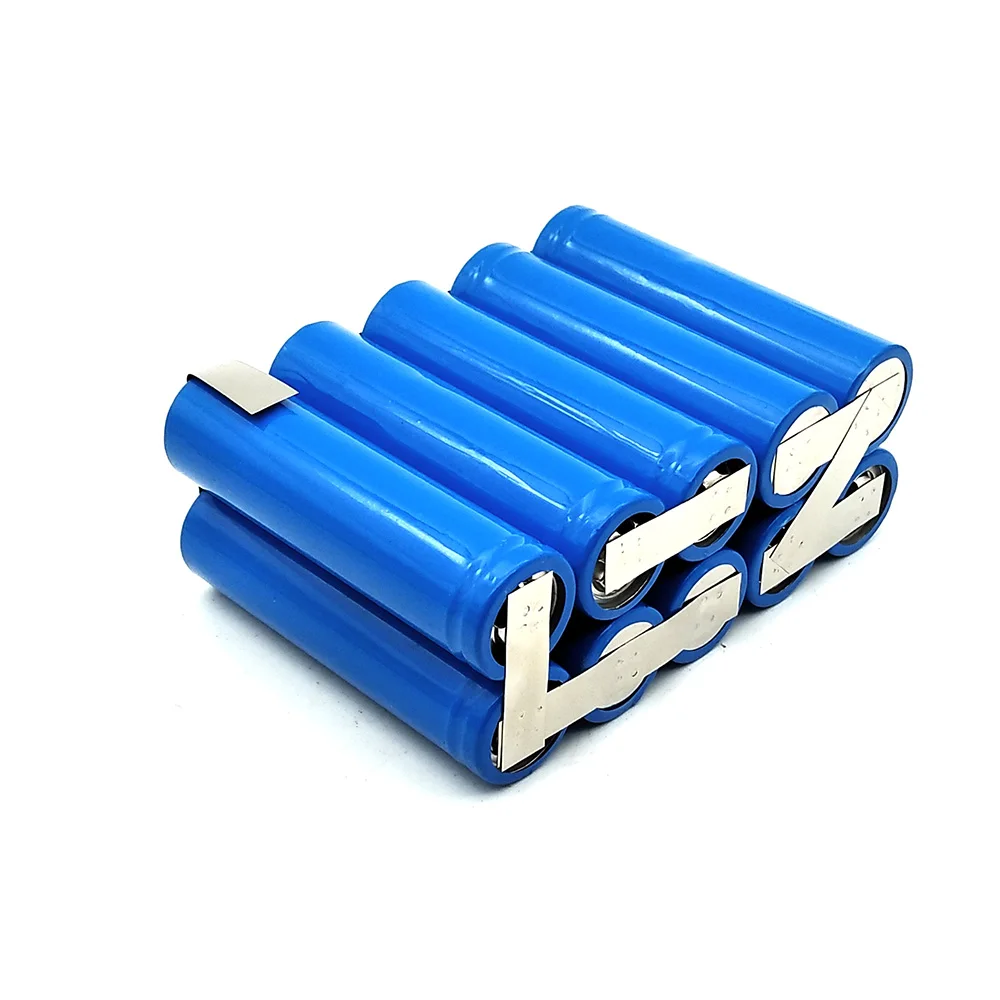 5000mAh لبطارية ليثيوم 18 فولت 18650 ليثيوم أيون حزمة بطارية 15810 للتركيب الذاتي