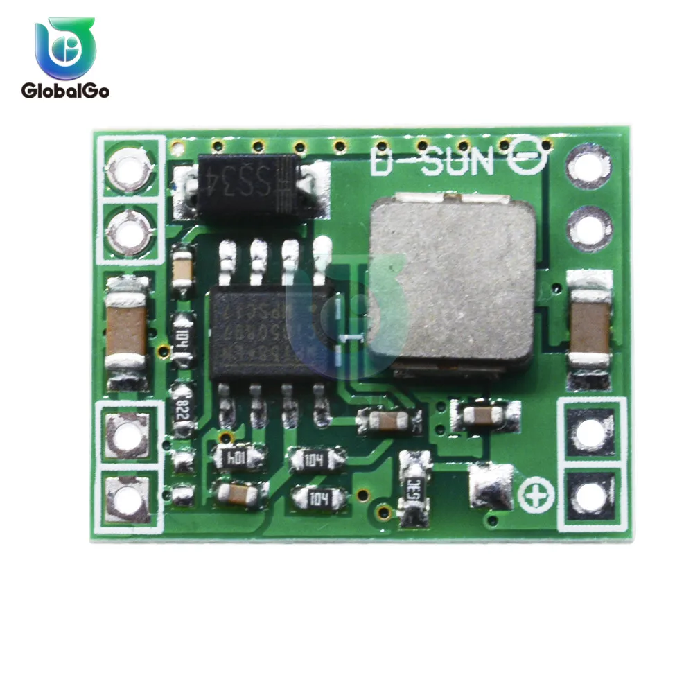 Мини понижающий доска DC 7 V-28 V DC/DC 5 V 3A DC-DC понижающий преобразователь модуль печатной платы Регулируемый Напряжение регулятор напряжения