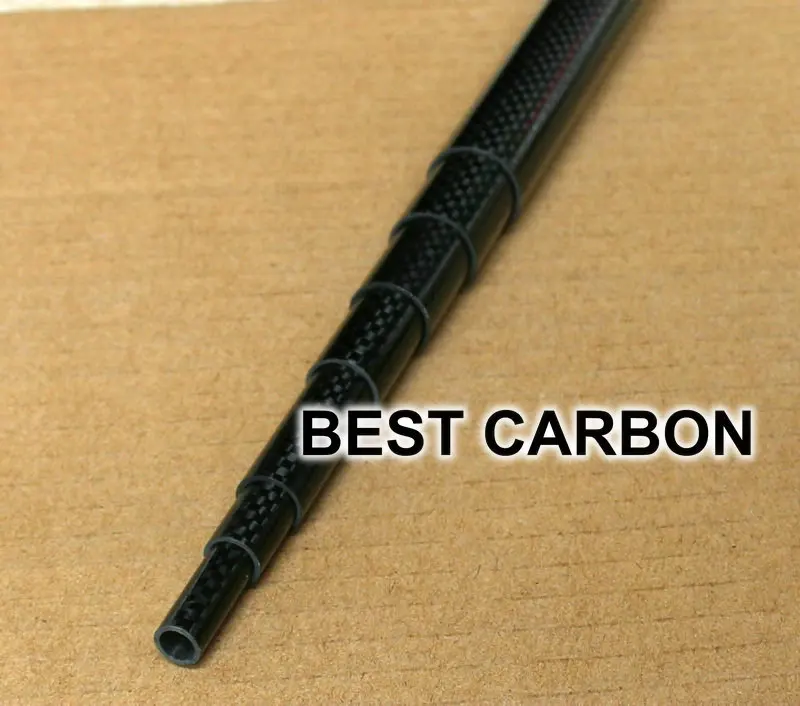 Free shiping High quality Carbon Fiber Telescopic Tube