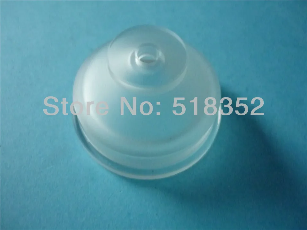 CHMER New Style M207-1 Water Nozzle Without Ditch for WEDM-LS Wire Cutting Machine Parts, Transparent Acrylic