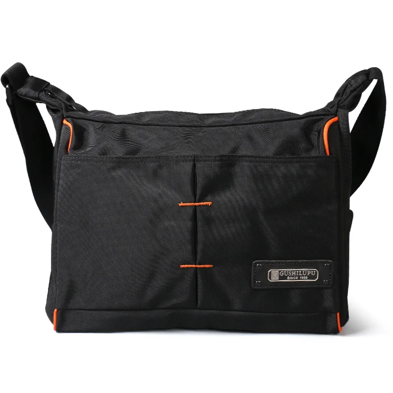 2022 Men Waterproof Crossbody Bags Fashion Oxford Cloth Casual Outdoor Leisure Travel Messenger Bag