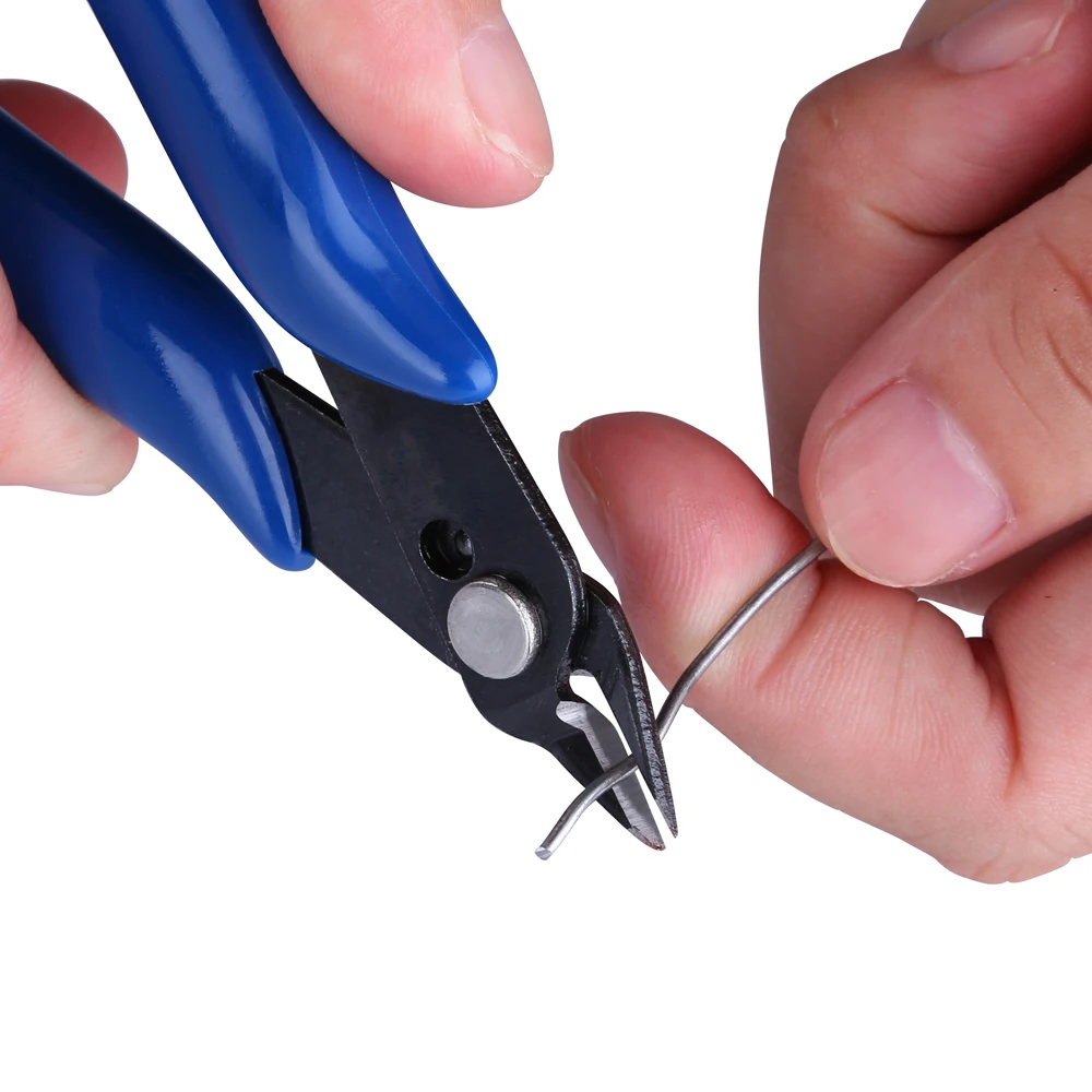 Electrical Diagonal Cutting Pliers Wire Cable Side Flush Cutter Plier Nipper Wire Cutter Tools