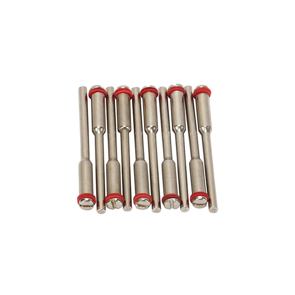 10 x vida Mandrel için 1/8 \'\'Shank kesme tekerlek tutucu Dremel döner mil aracı testere bıçağı bağlantı çubuk