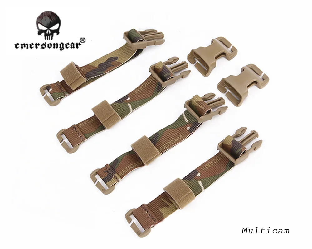 

emersongear Chest Rig to Vest Adapter Kit Webbing for Molle Vest EM7330