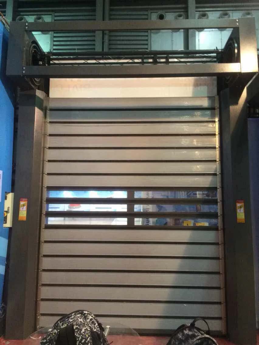 High Speed Door with Hard Metal, Rapid Door roll up door