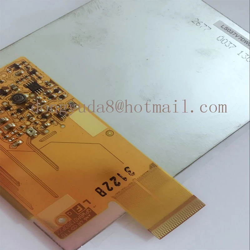 Working good!LS037V7DW01 LCD Screen Display for MC9090-G MC9190-G Without the PCB board