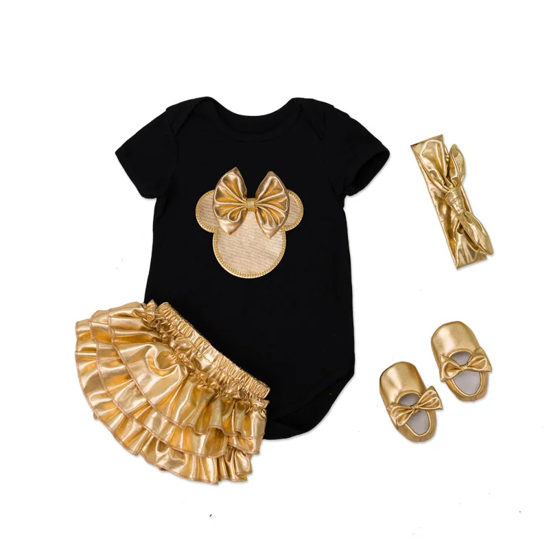 NPK Doll Reborn Baby Clothes Cute Clothing Dress Fits 50-57CM Reborn Baby Dolls  With Boneca Reborn Dolls  Shoes And Hair Band