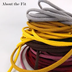 About the Fit 3mm Jewelry Accessories For Bracelet Necklace Making Apparel Handcrafts Woven Ropes Handmade Milan Cords Supplies
