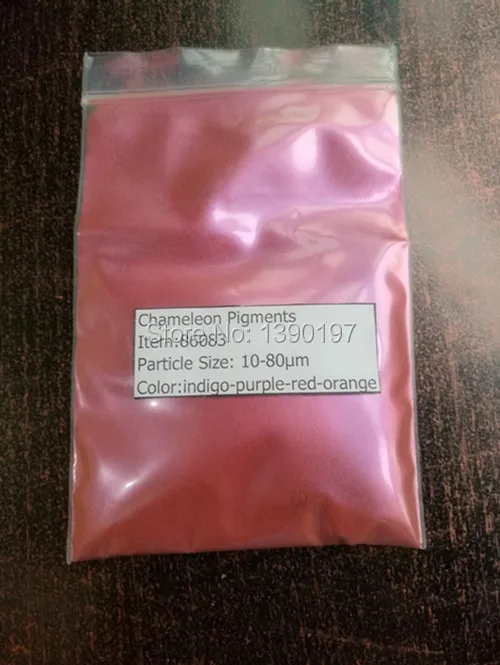 

Chameleon Pigments, color changing pigments,chameleon pearl pigments for auto paint, coating, cosmetics, plastics