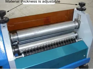 27cm Gluing Machine For Leather Paper Shoe Making Glue Coating Machine