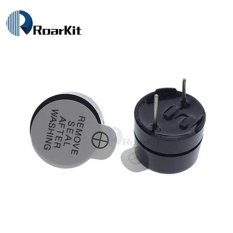 10pcs 12v Active Buzzer Magnetic Long Continous Beep Tone Alarm Ringer 12mm MINI Active Piezo Buzzers Fit For Arduino Diy Kit